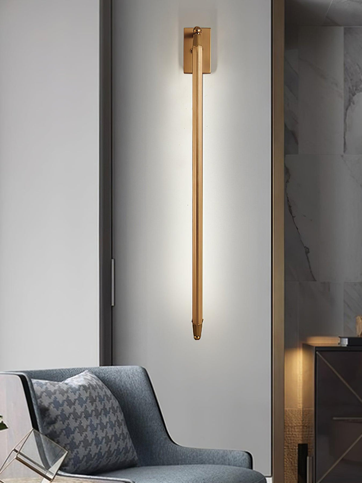 Maria moderne wandlamp met minimalistisch buisontwerp