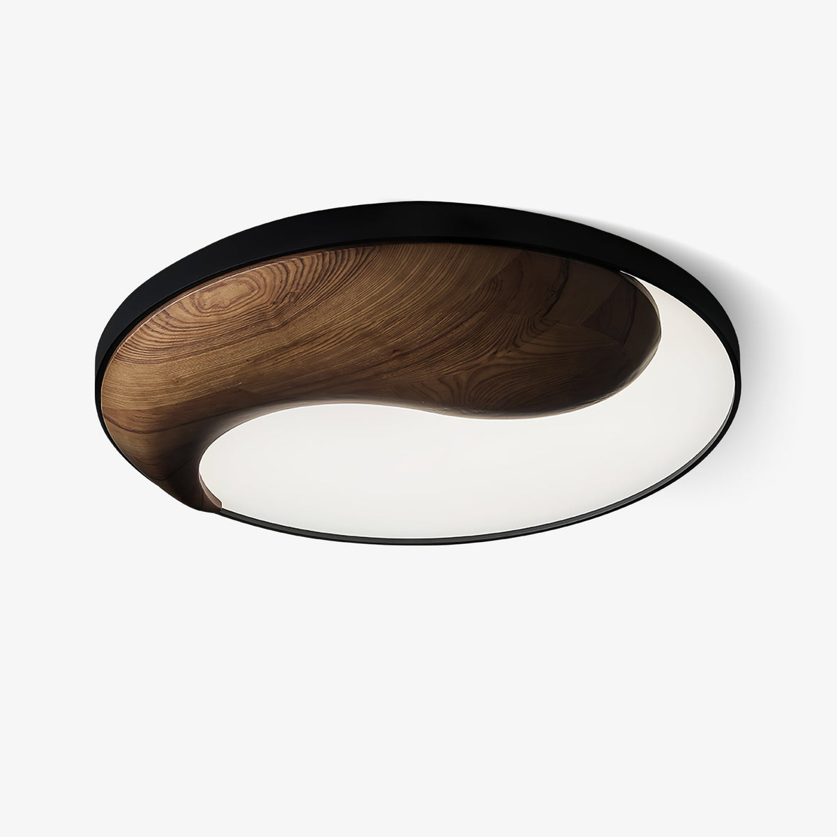Ivelor moderne minimalistische plafondlamp van hout