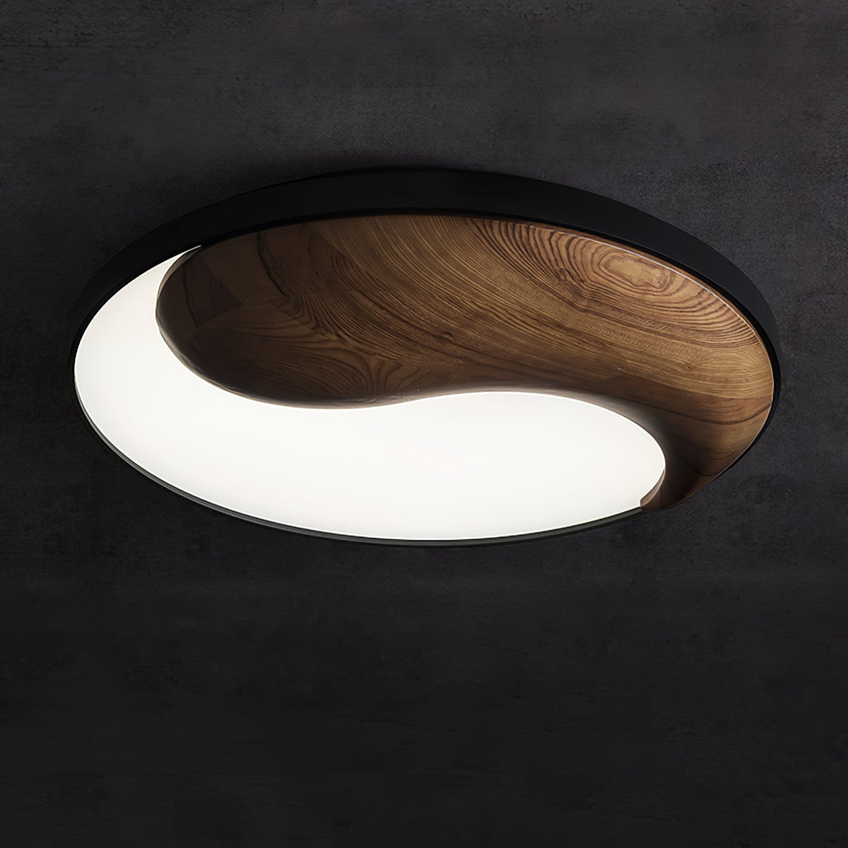 Ivelor moderne minimalistische plafondlamp van hout