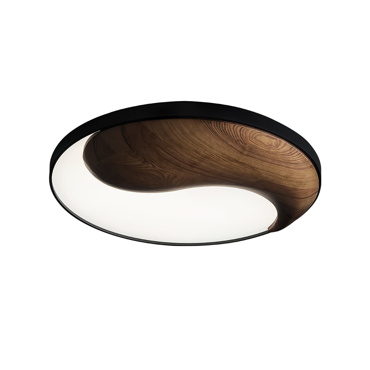 Ivelor moderne minimalistische plafondlamp van hout
