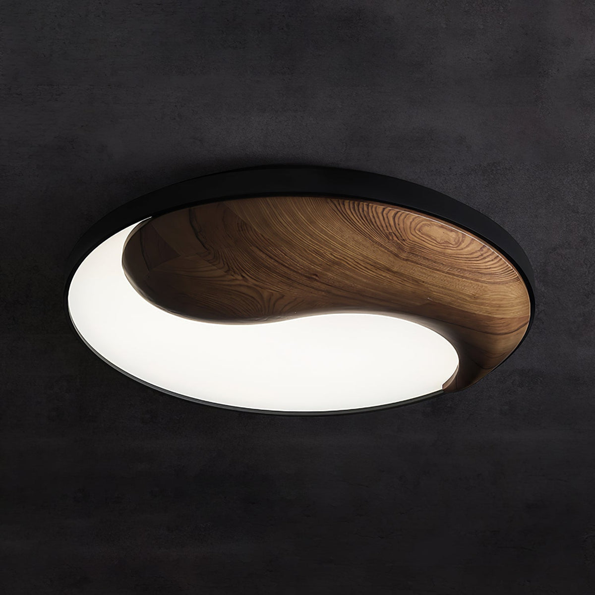Ivelor moderne minimalistische plafondlamp van hout