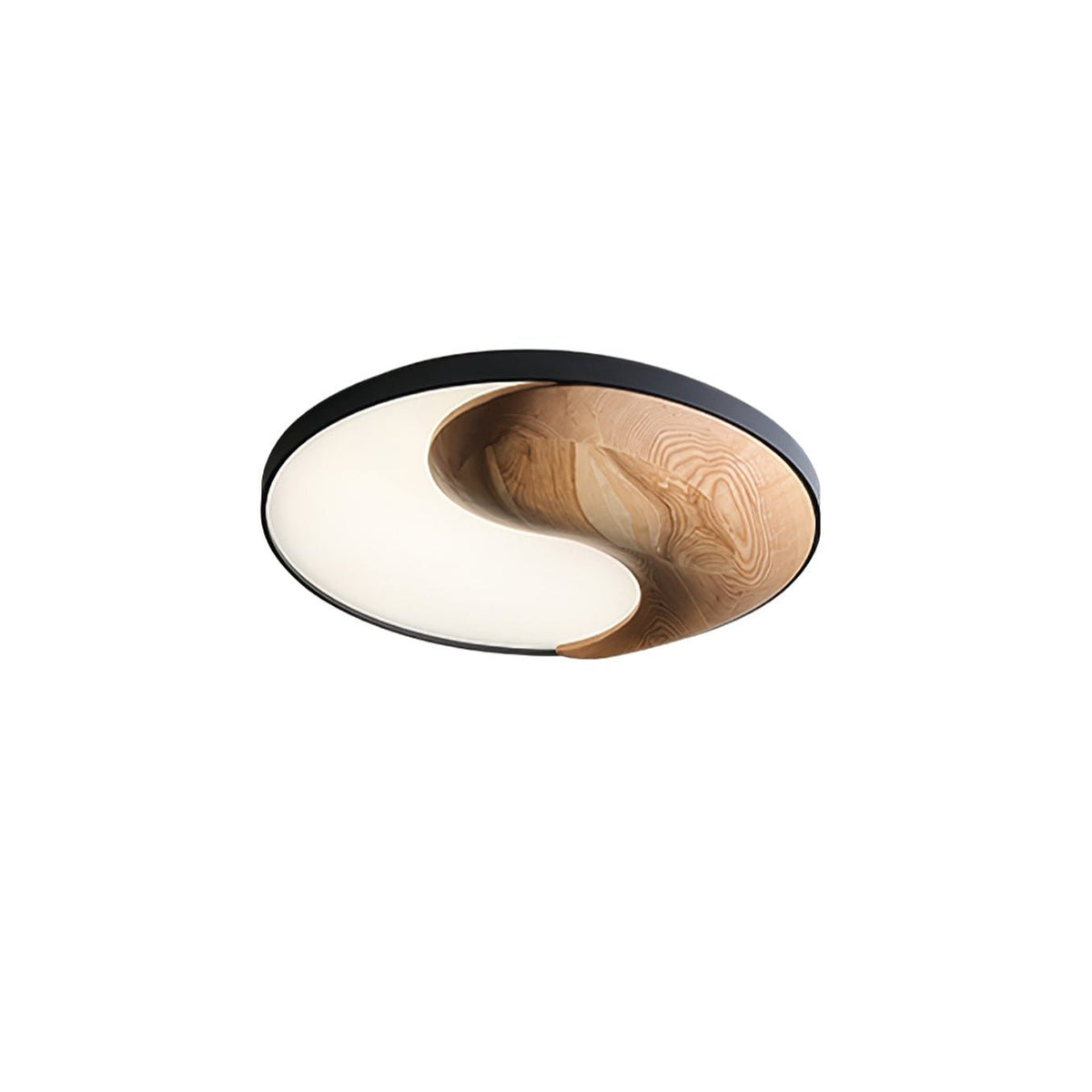 Ivelor moderne minimalistische plafondlamp van hout