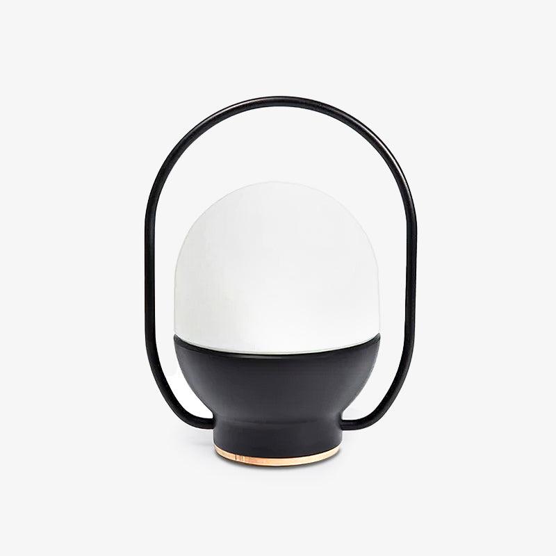 Orb Moderne tafellamp van glas