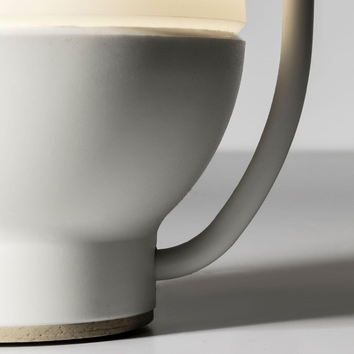 Orb Moderne tafellamp van glas