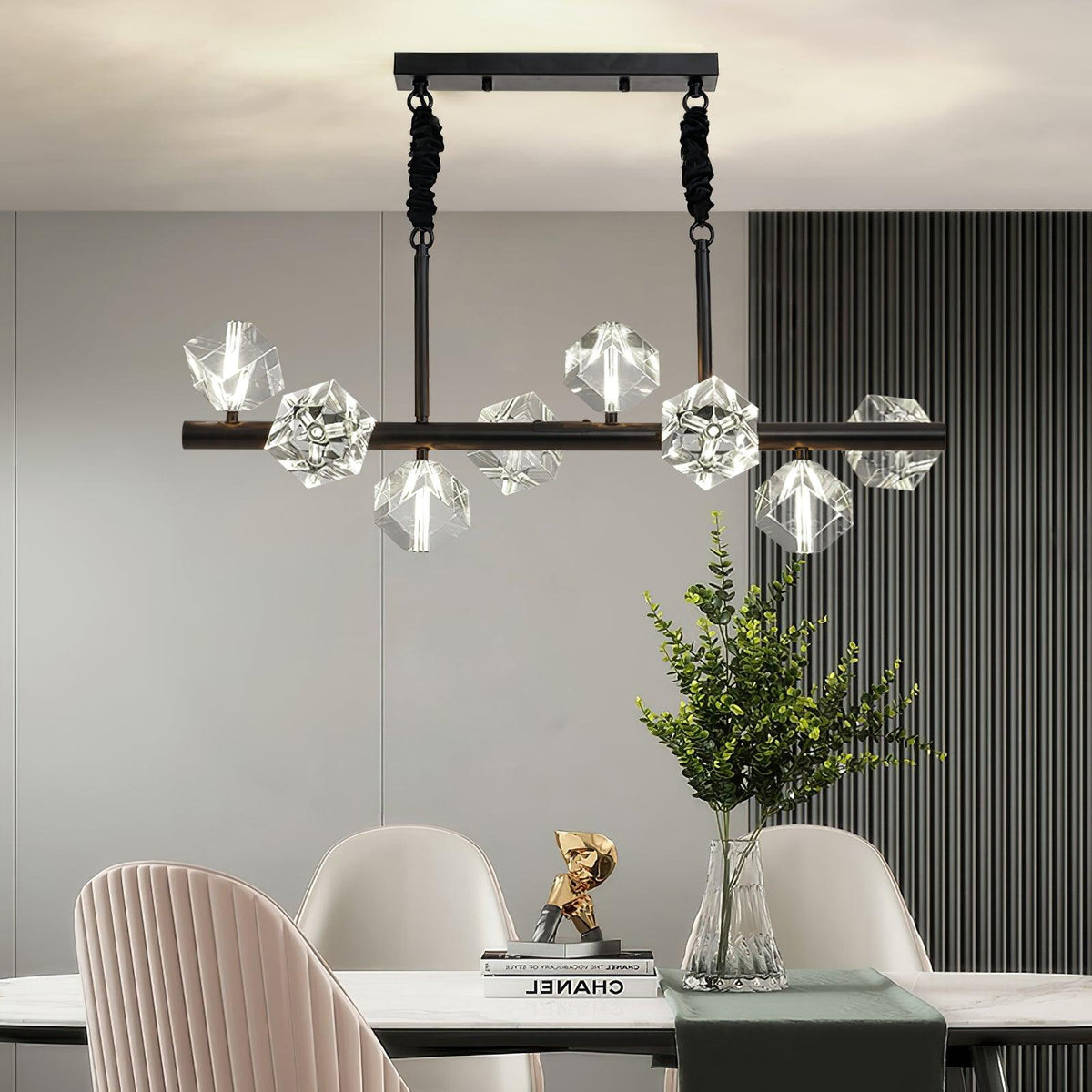 Eurthiel Luxe Kristal hanglamp
