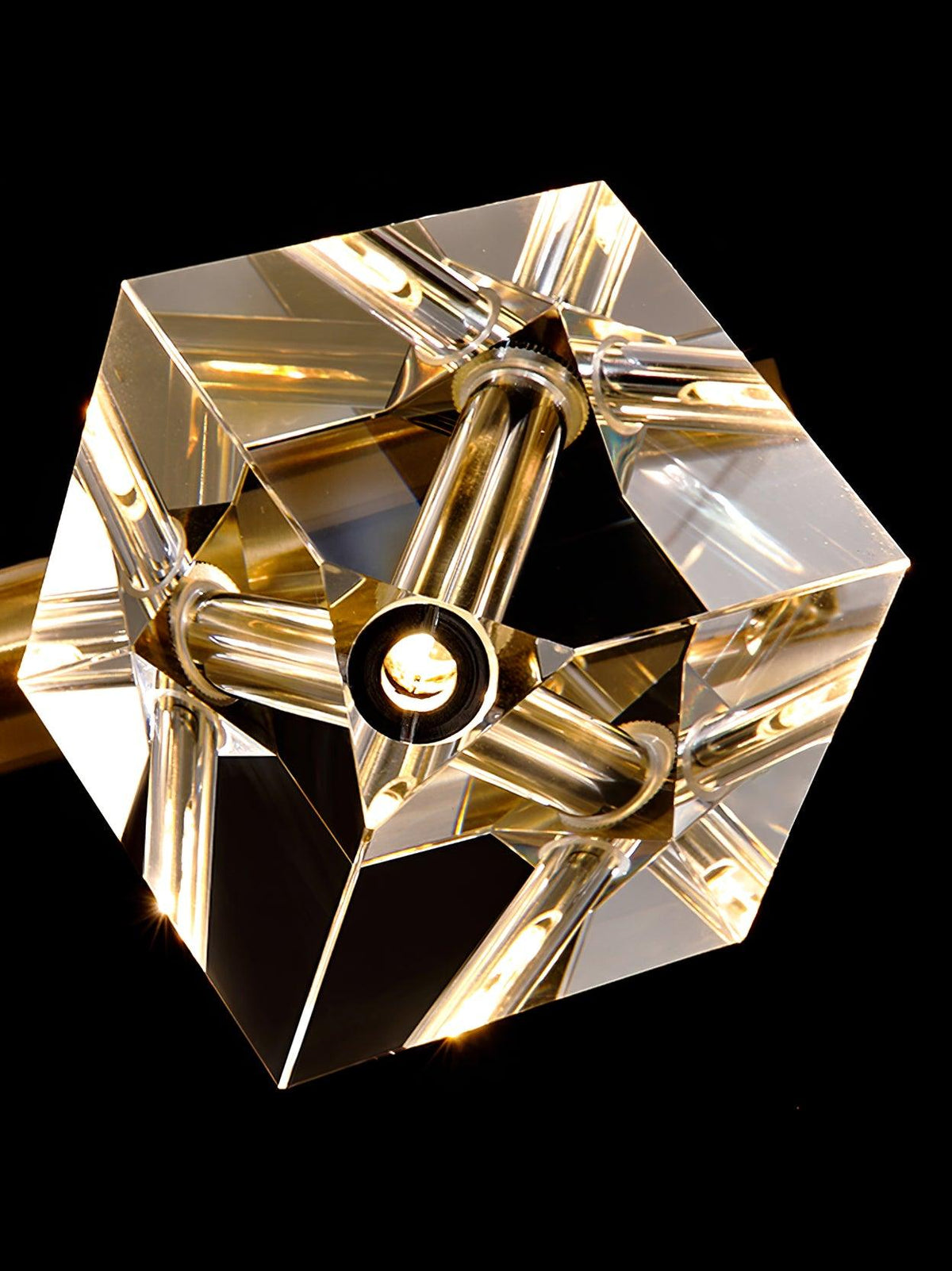 Eurthiel Luxe Kristal hanglamp