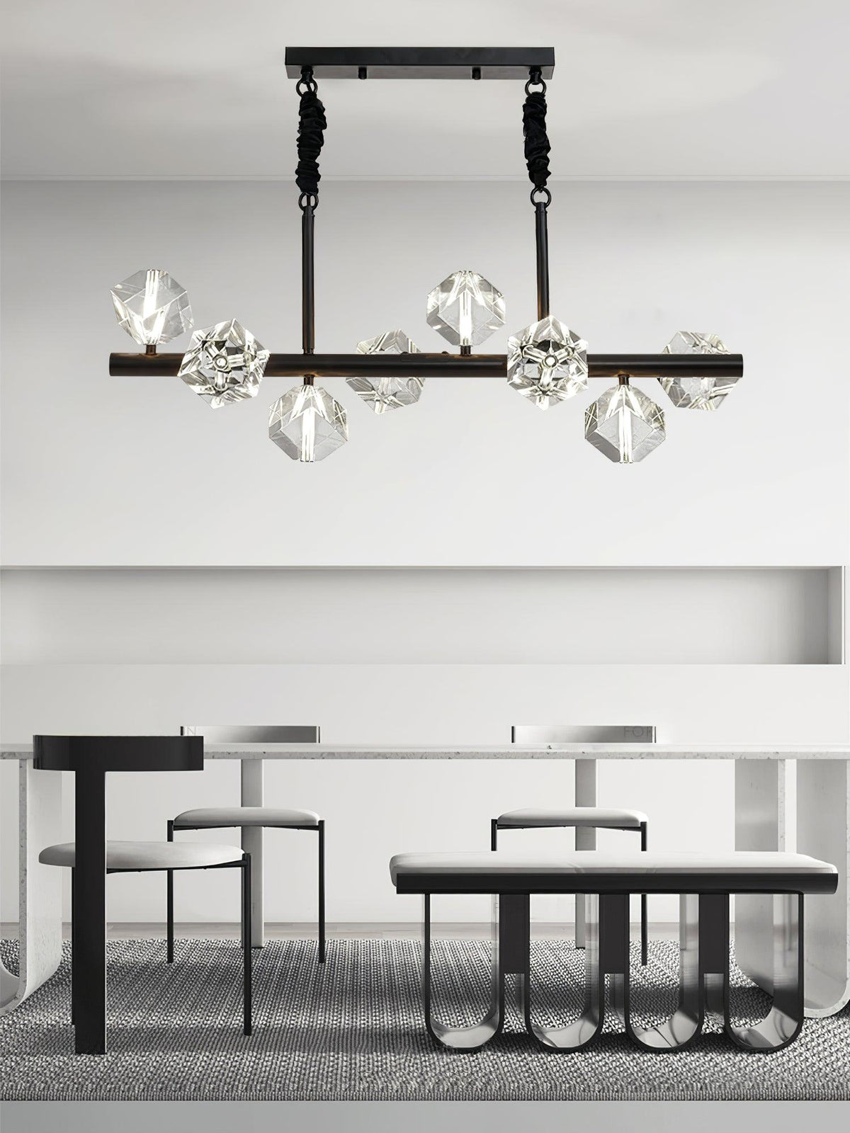 Eurthiel Luxe Kristal hanglamp