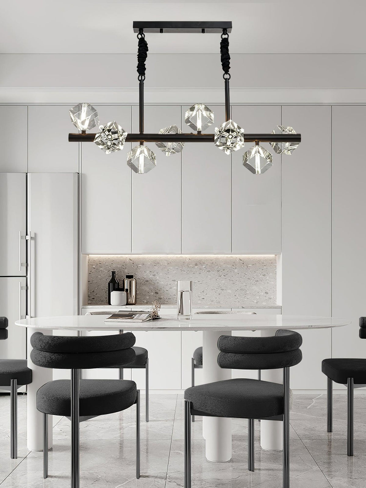 Eurthiel Luxe Kristal hanglamp