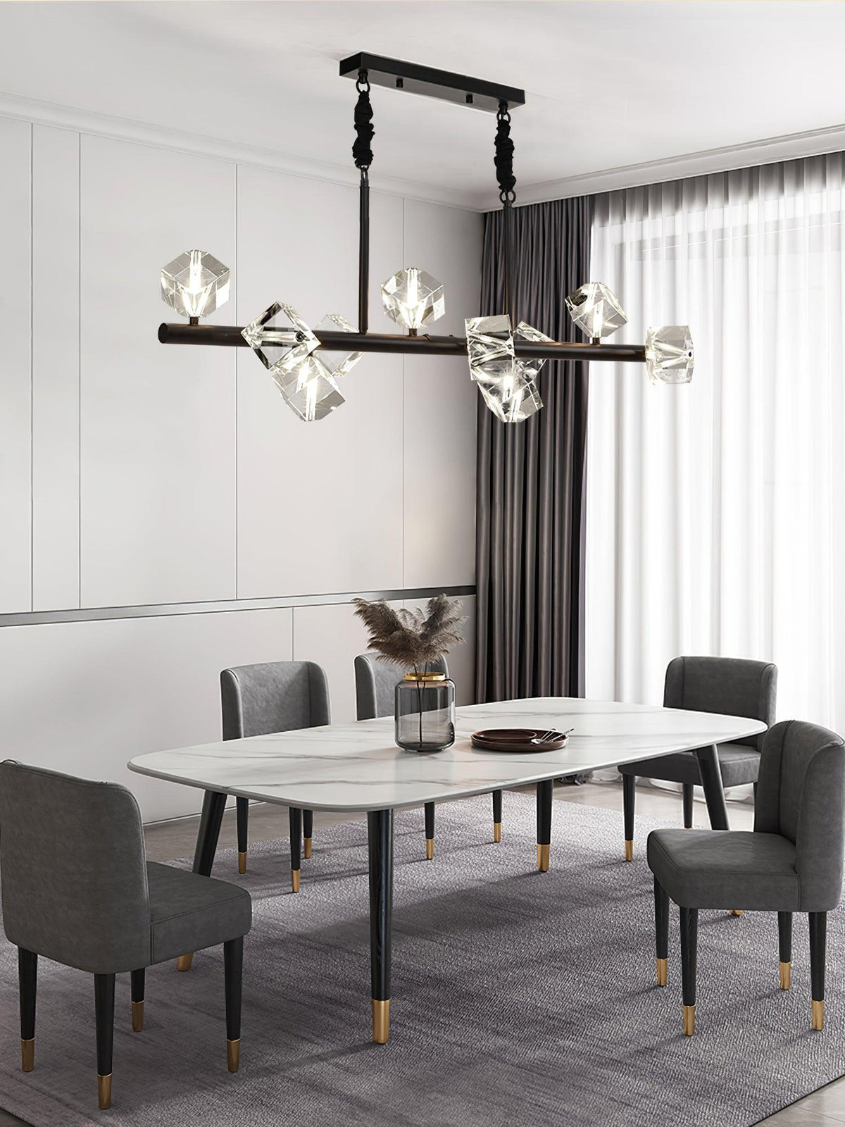 Eurthiel Luxe Kristal hanglamp