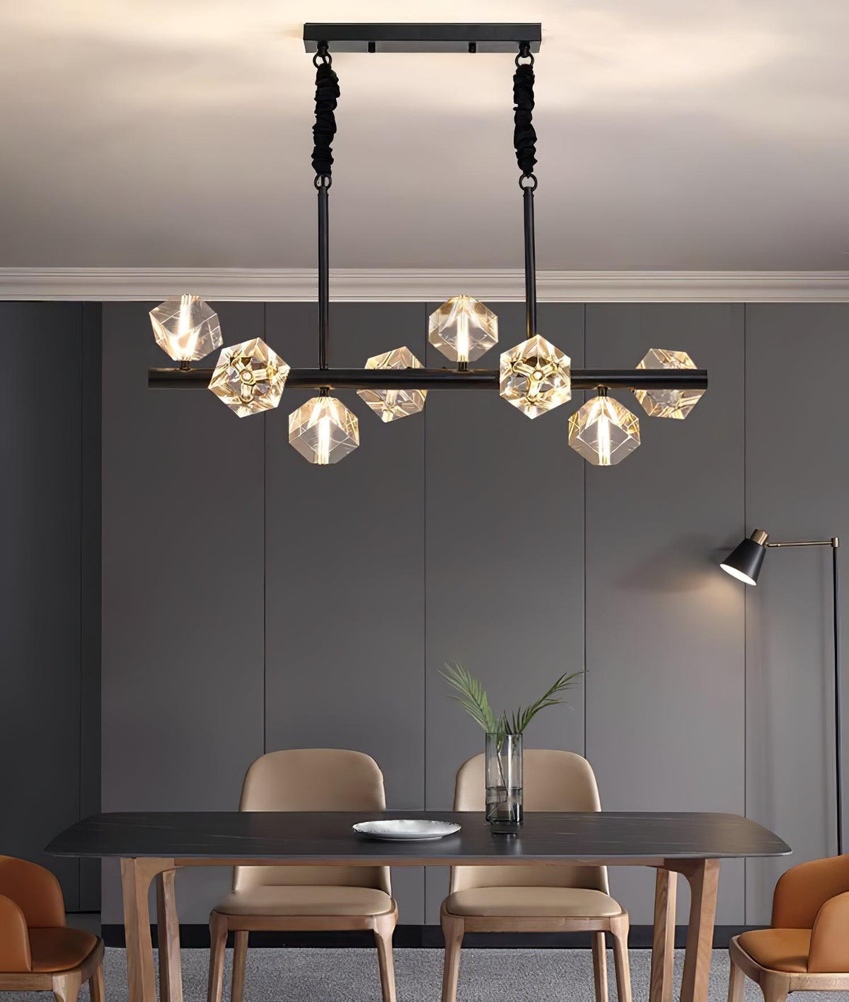 Eurthiel Luxe Kristal hanglamp