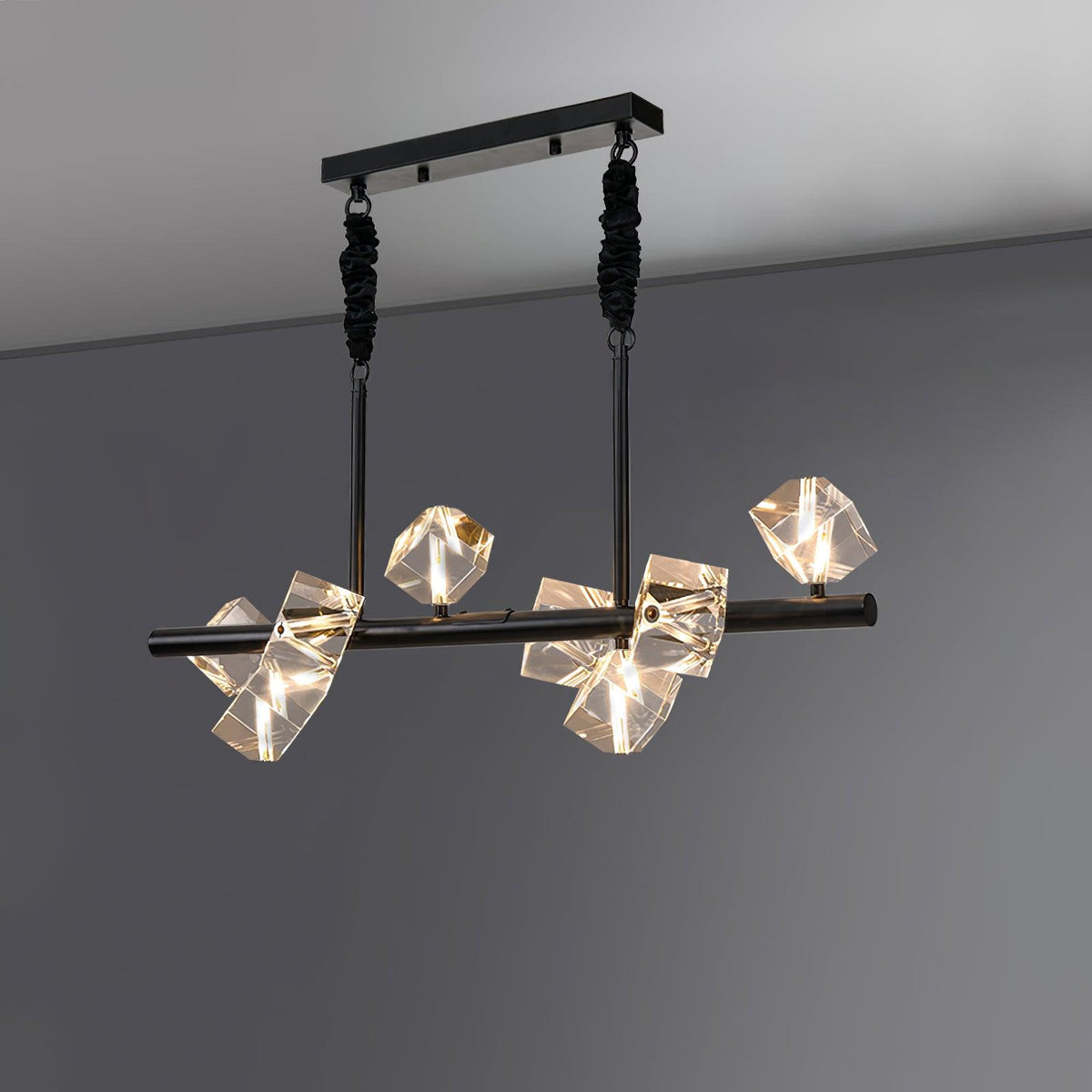 Eurthiel Luxe Kristal hanglamp