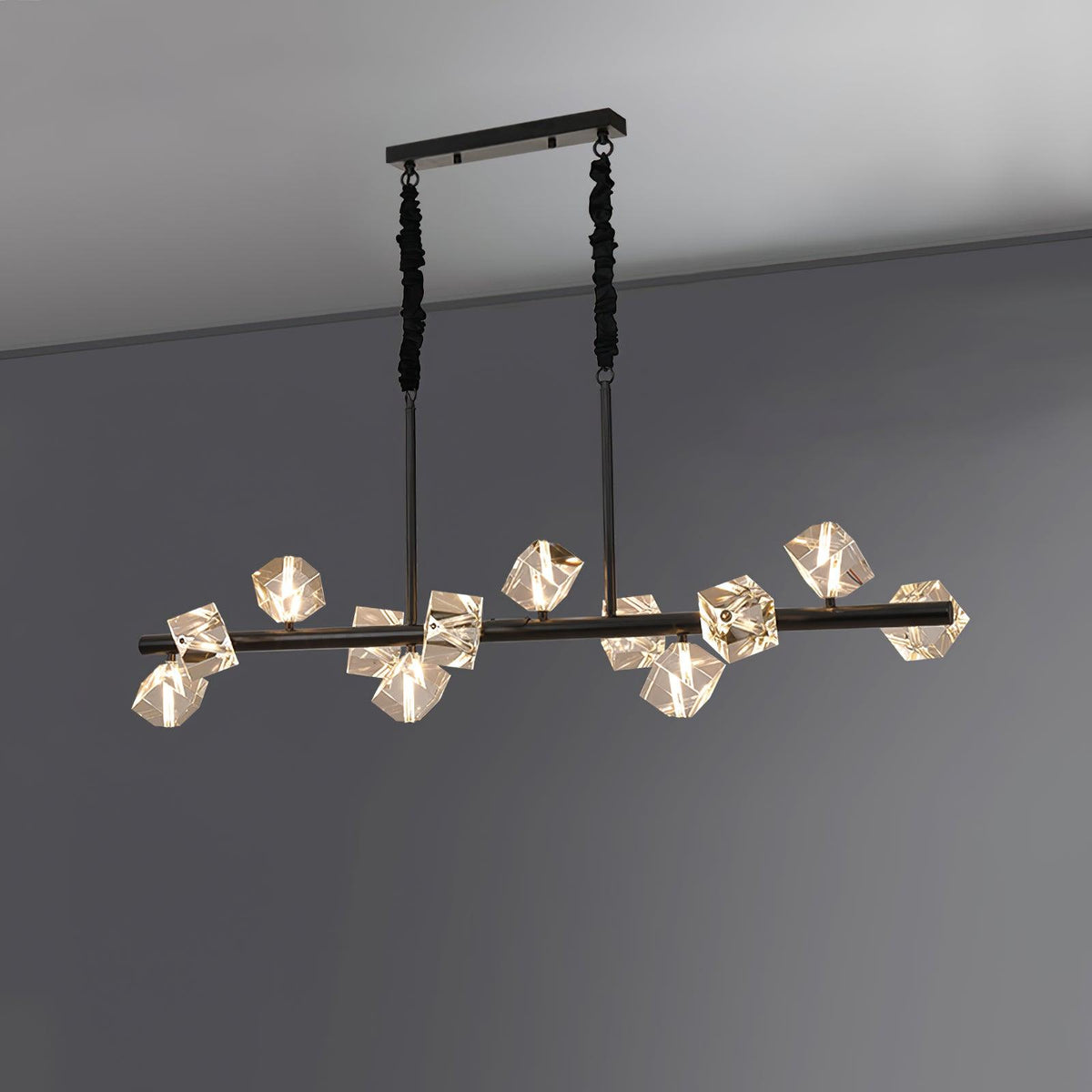 Eurthiel Luxe Kristal hanglamp