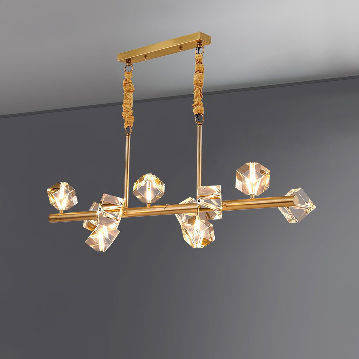Eurthiel Luxe Kristal hanglamp
