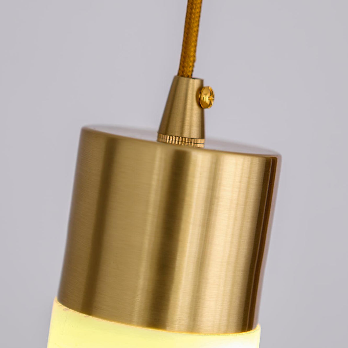 Rin Cylinder albasten hanglamp