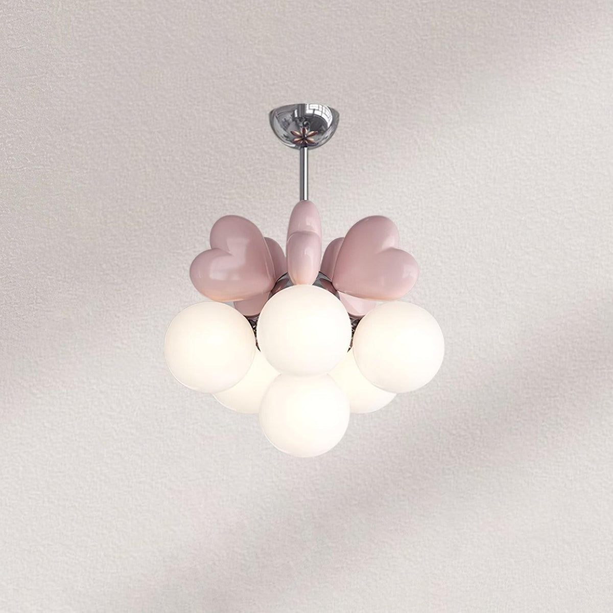 Kroonluchter Heart Accents bollen Shades Speels Modern Kinderkamer