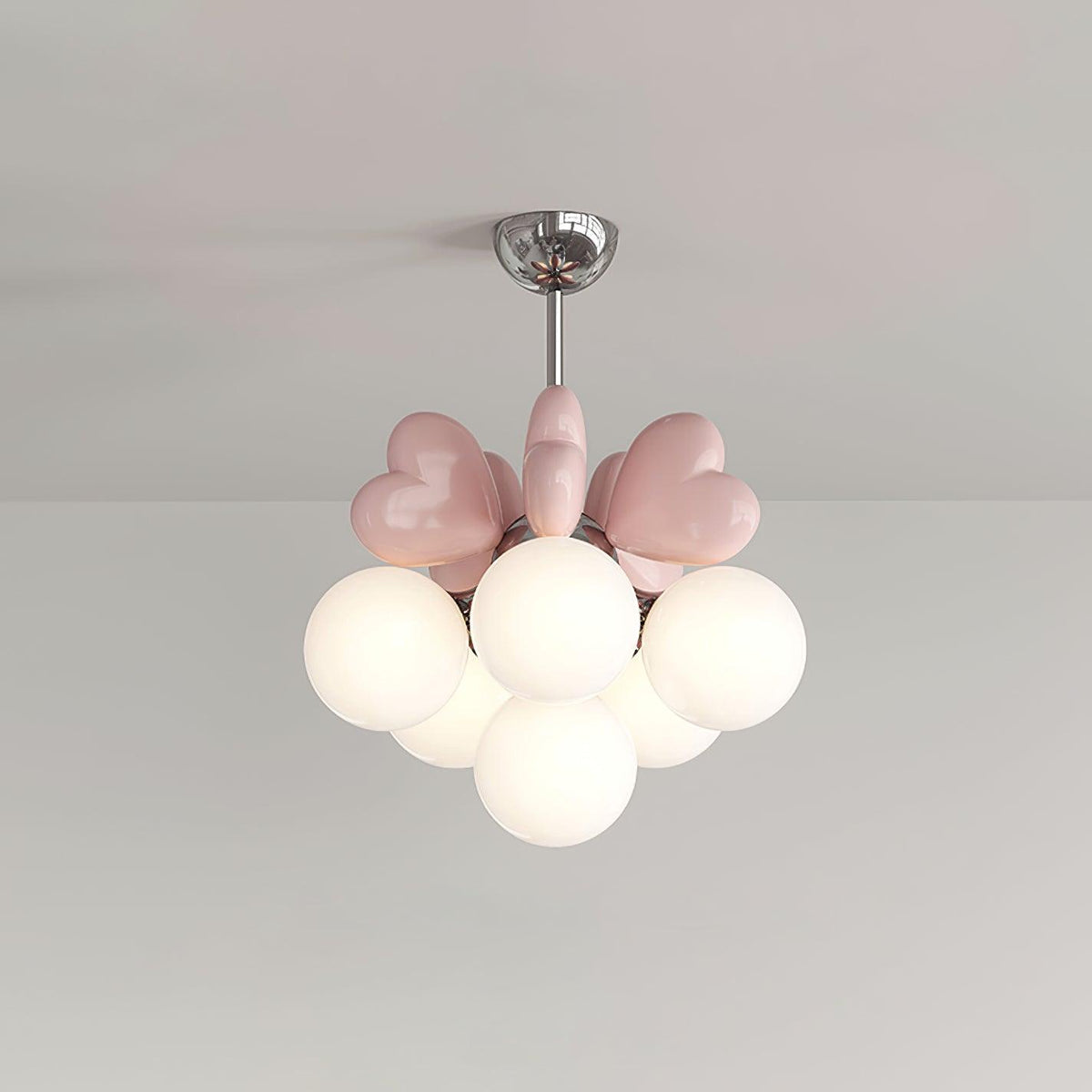 Kroonluchter Heart Accents bollen Shades Speels Modern Kinderkamer