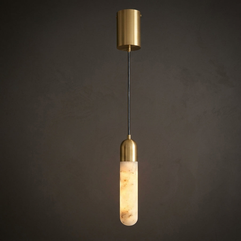 Loxcombe Albasten hanglamp