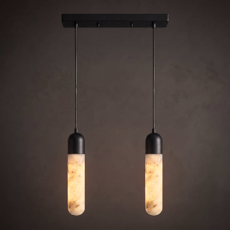 Loxcombe Albasten hanglamp