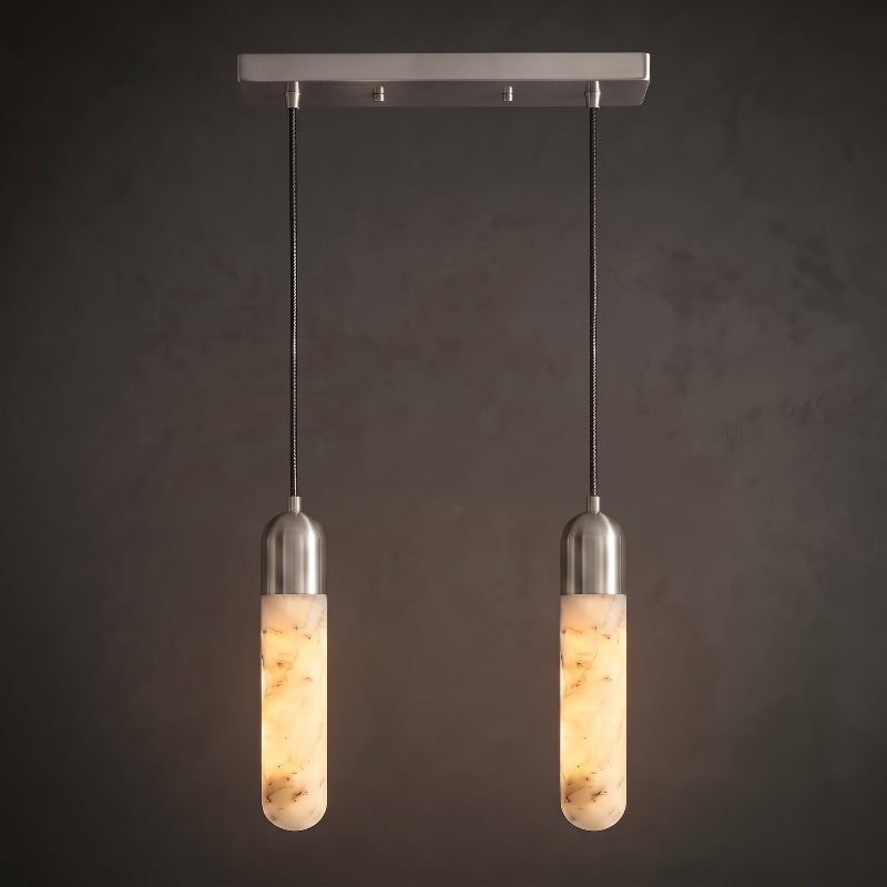 Loxcombe Albasten hanglamp