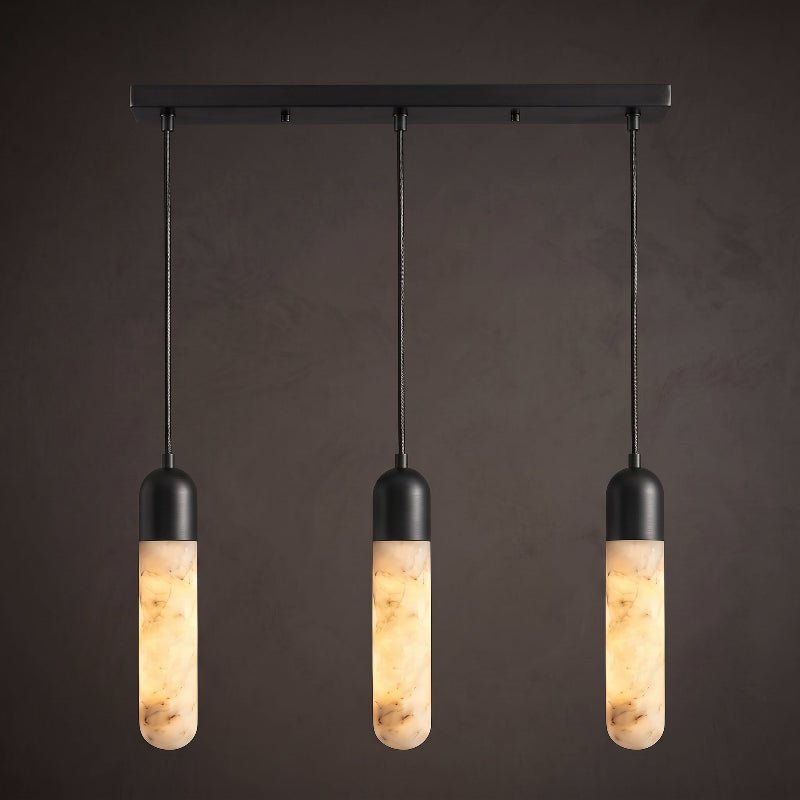 Loxcombe Albasten hanglamp