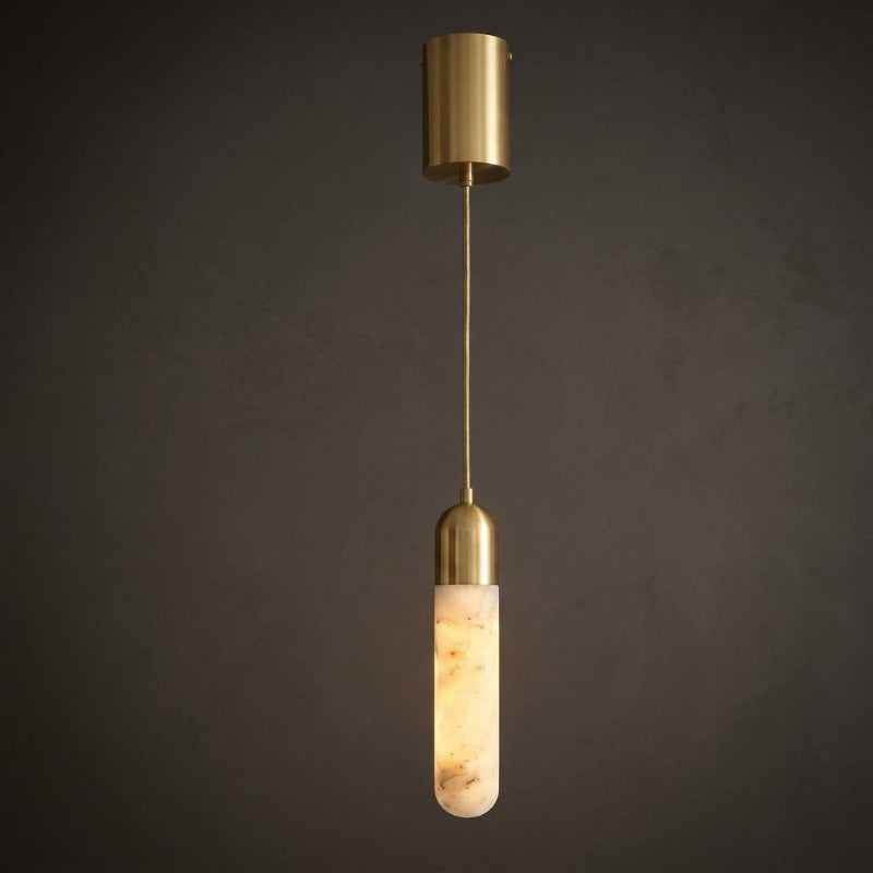 Loxcombe Albasten hanglamp