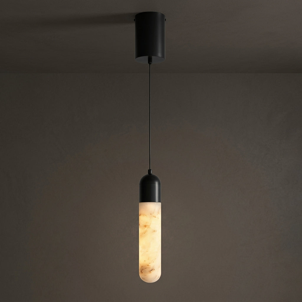 Loxcombe Albasten hanglamp
