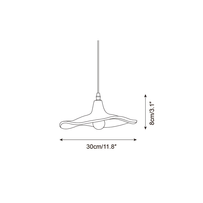 Rivinaine hanglamp