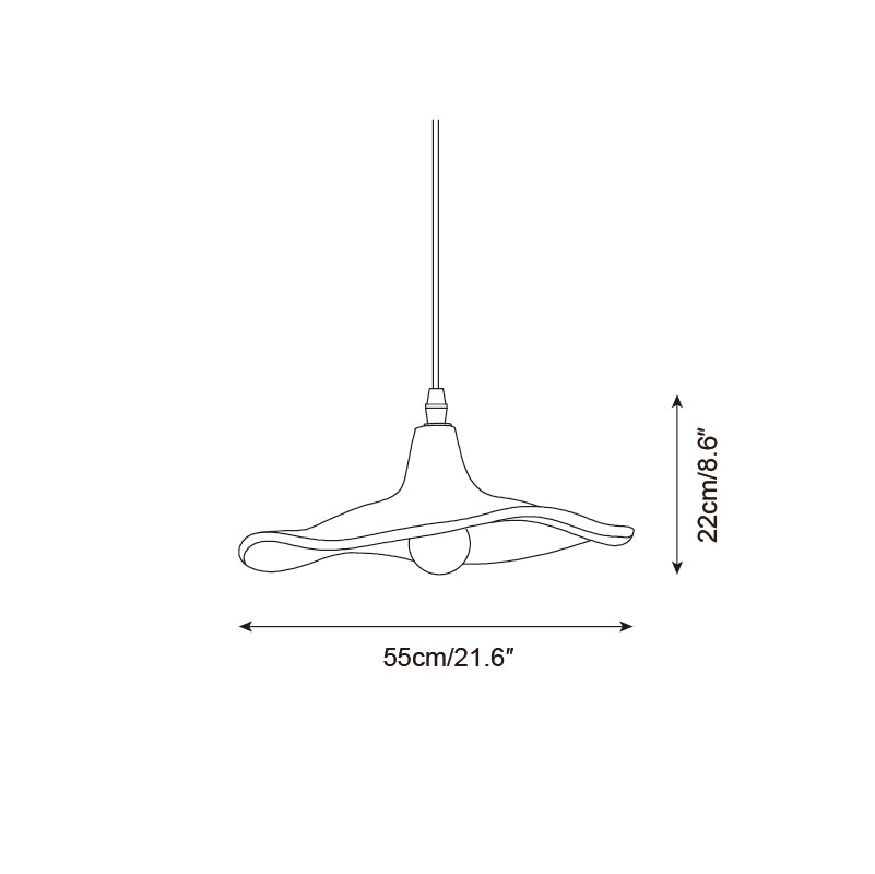 Rivinaine hanglamp