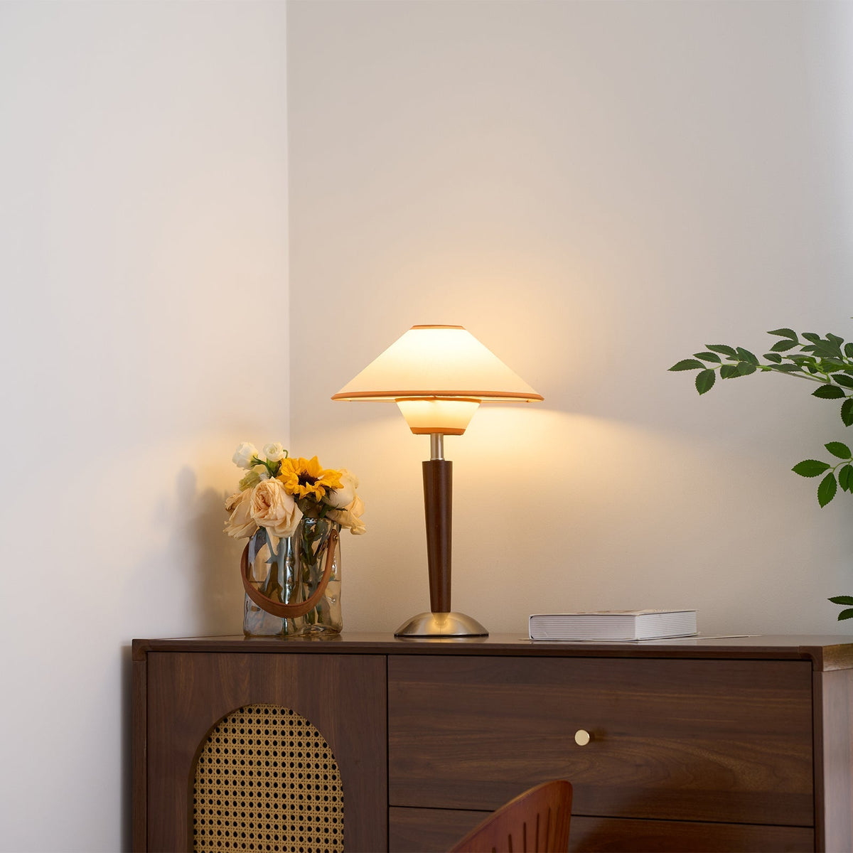 Roka tafellamp Talonwood