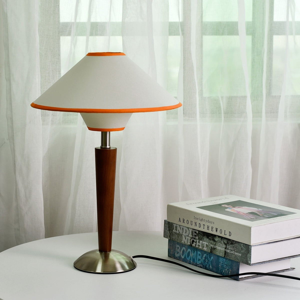 Roka tafellamp Talonwood