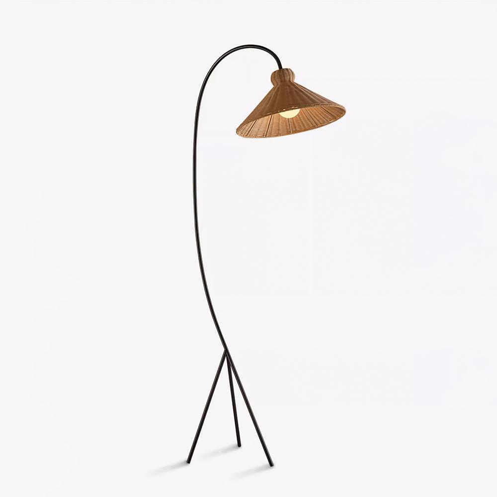 Tana geweven vloerlamp