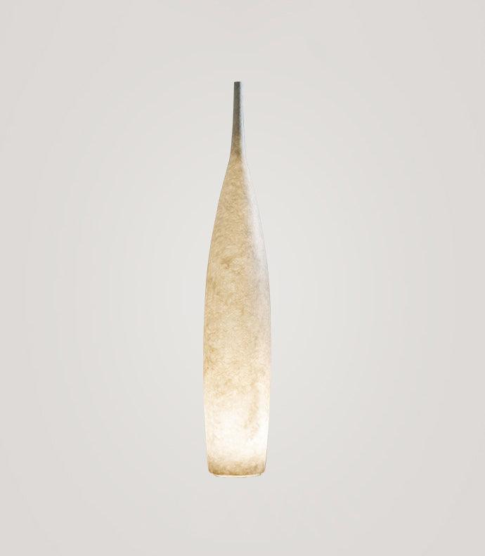 Nirivia Moderne vloerlamp van hars