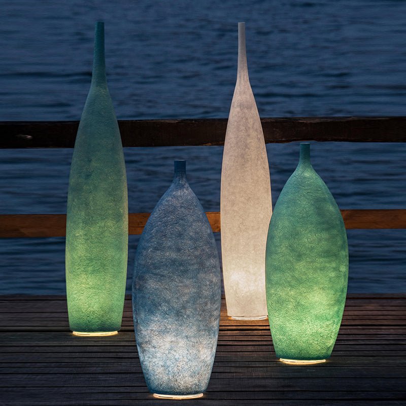 Nirivia Moderne vloerlamp van hars