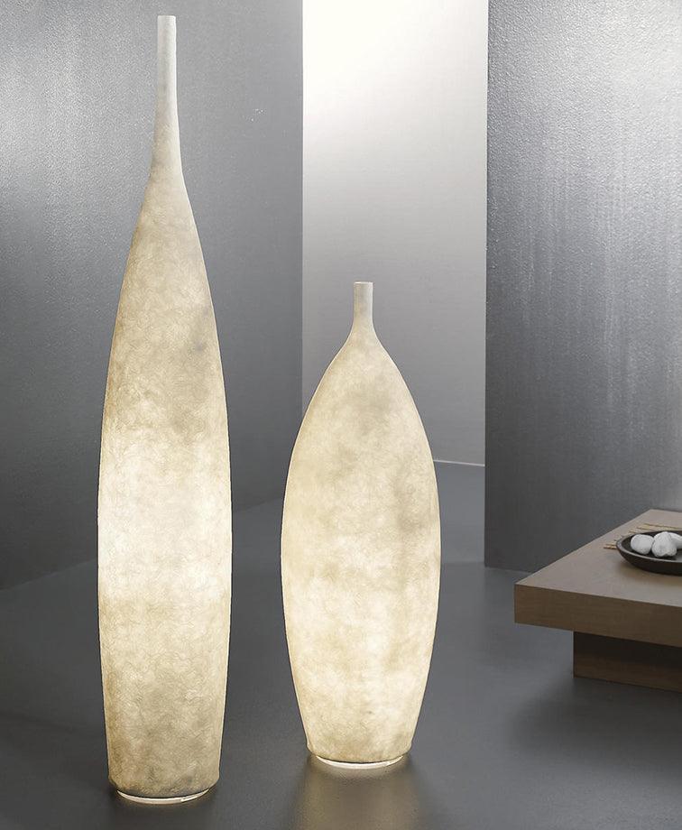 Nirivia Moderne vloerlamp van hars