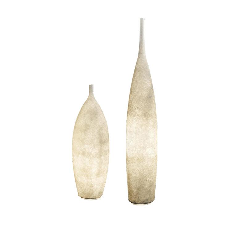Nirivia Moderne vloerlamp van hars
