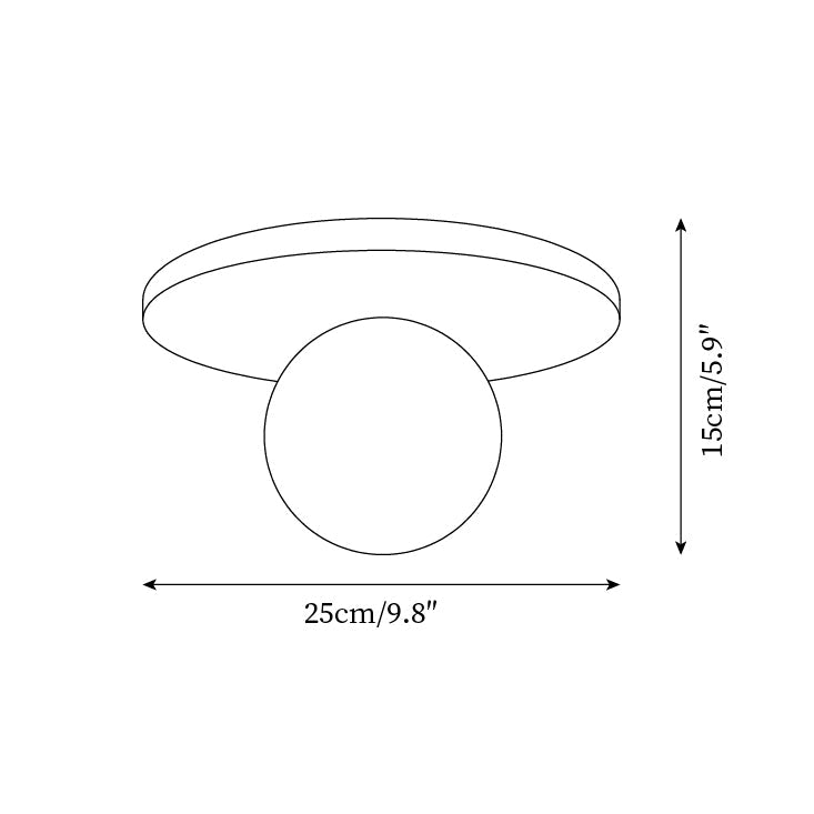 Jora plafondlamp