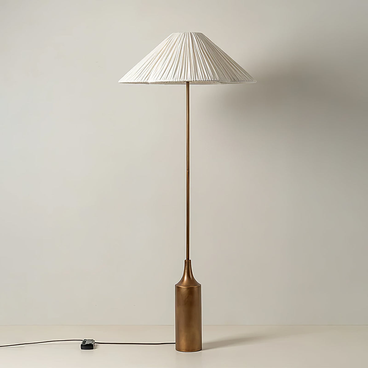 Zenith vloerlamp in bohemian marmer