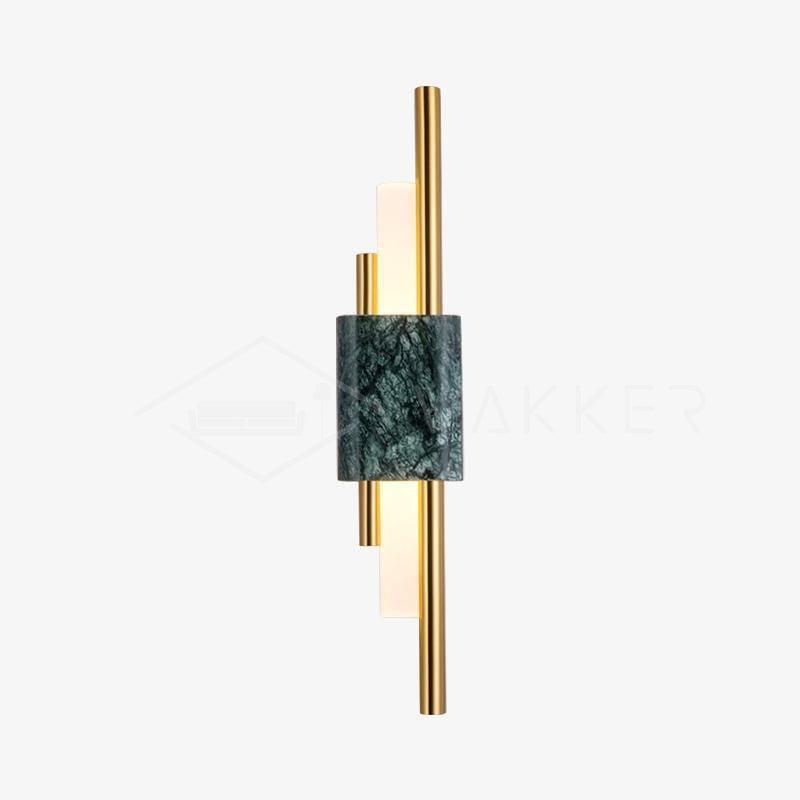 Mirenol Premium Noordse kunst Marmer wandlamp