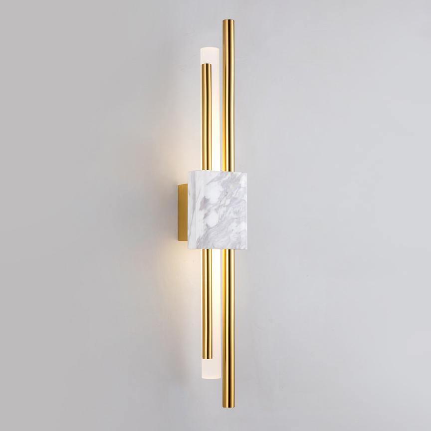 Mirenol Premium Noordse kunst Marmer wandlamp