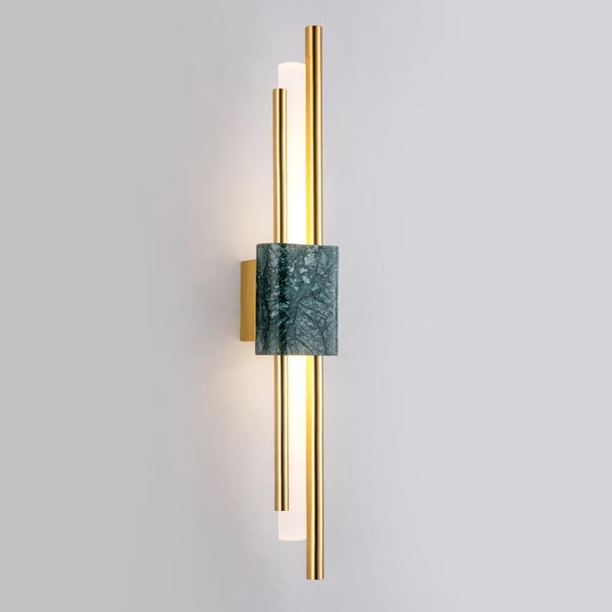 Mirenol Premium Noordse kunst Marmer wandlamp