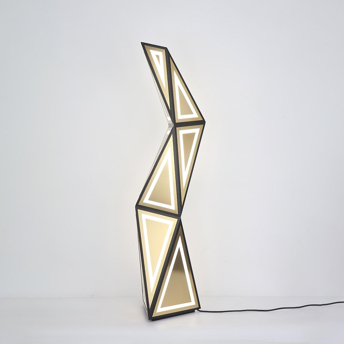Evvelora Geometrische LED vloerlamp