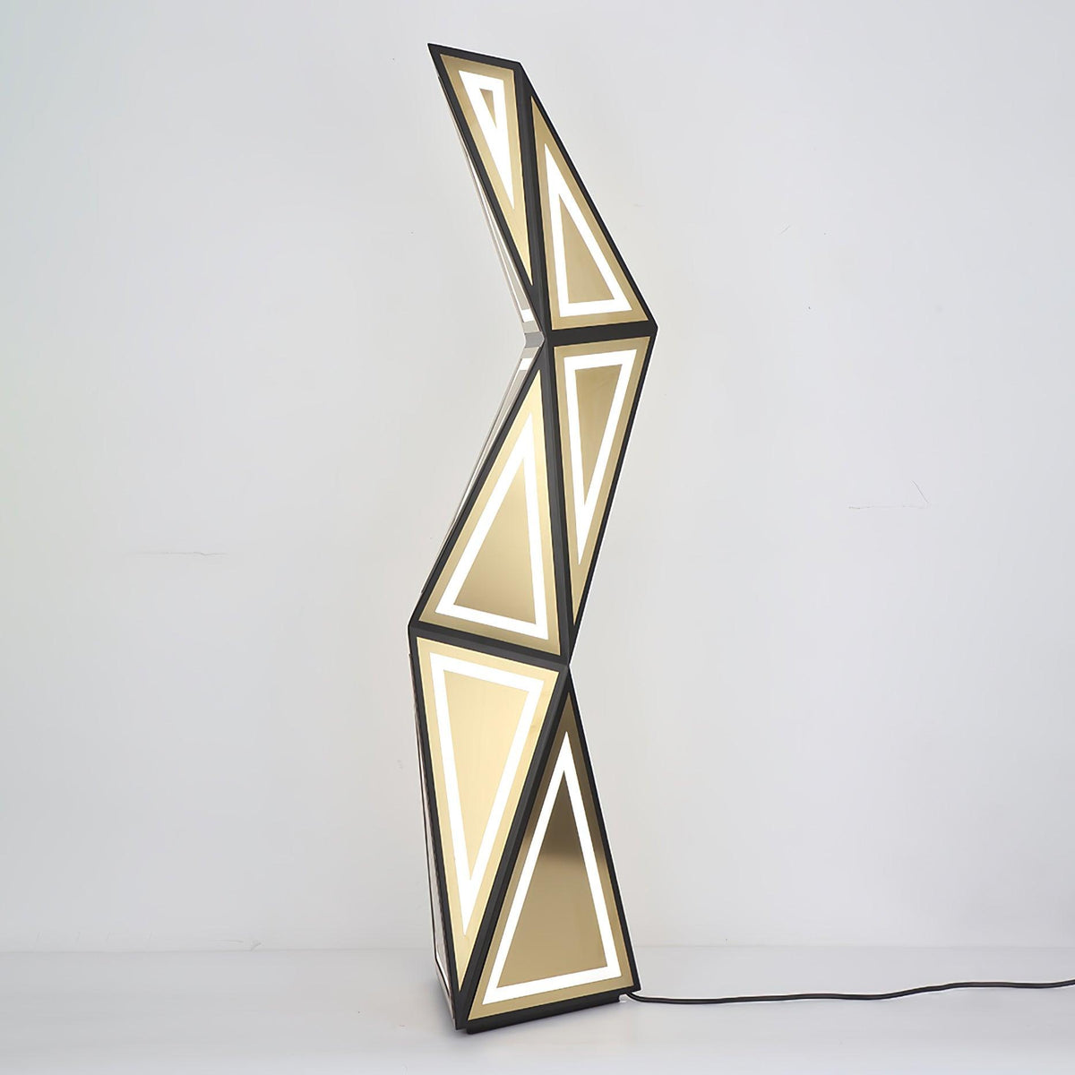 Evvelora Geometrische LED vloerlamp