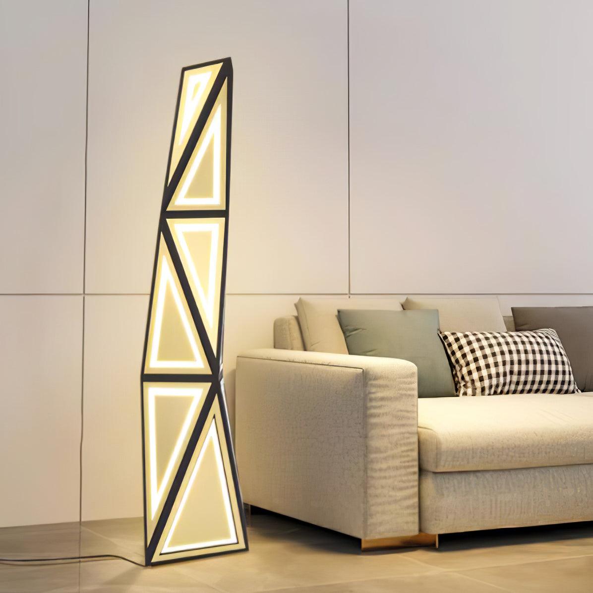 Evvelora Geometrische LED vloerlamp