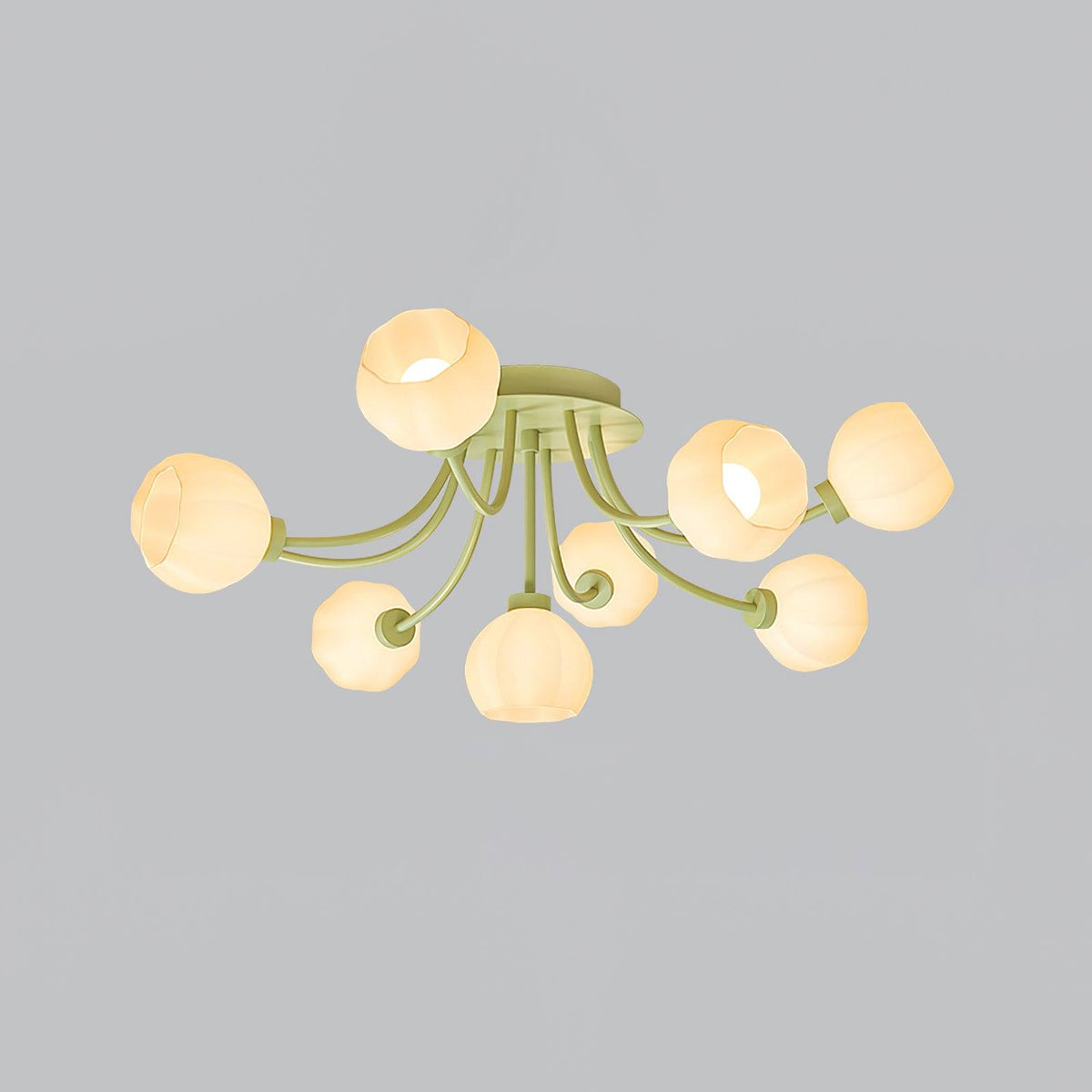 Florina bloemblaad plafondlamp
