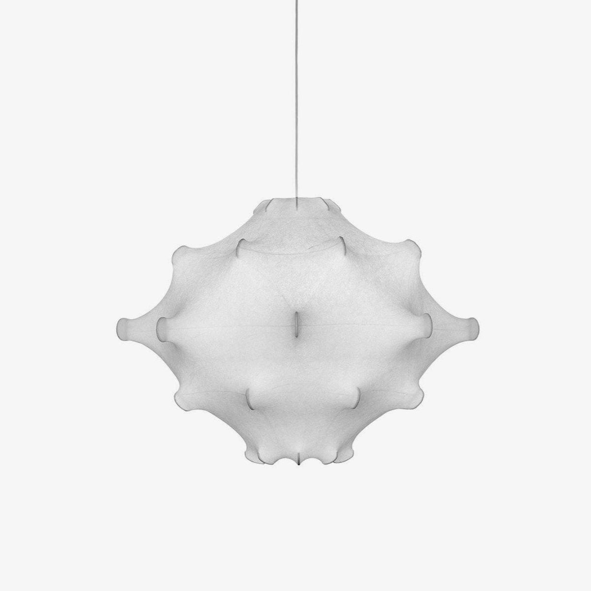 Soti moderne hanglamp van zijde