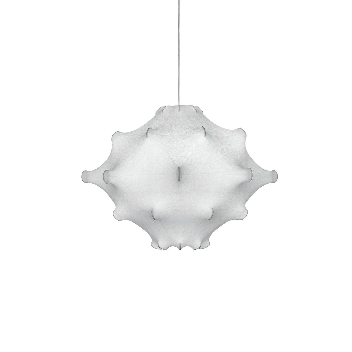 Soti moderne hanglamp van zijde