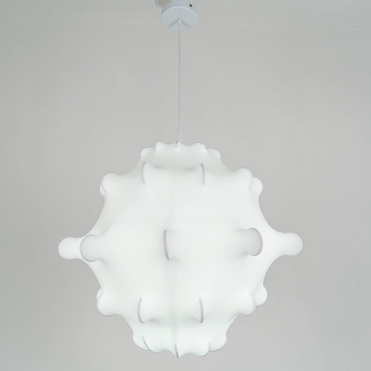 Soti moderne hanglamp van zijde