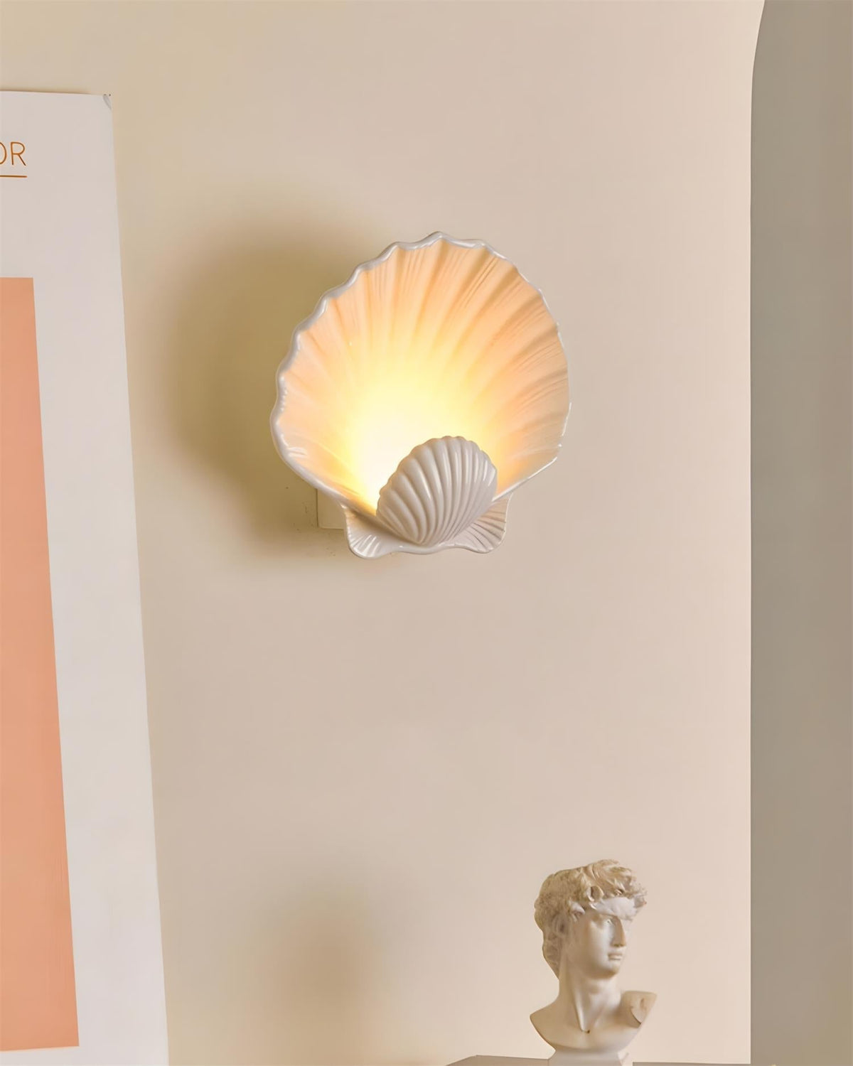 Calenenne wandlamp