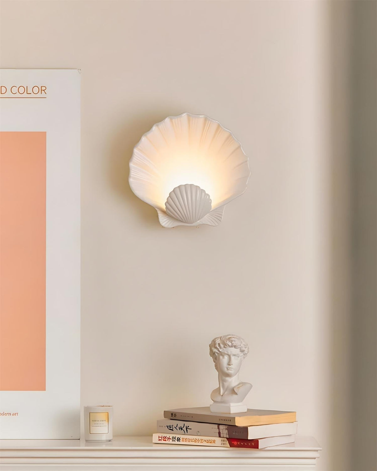Calenenne wandlamp