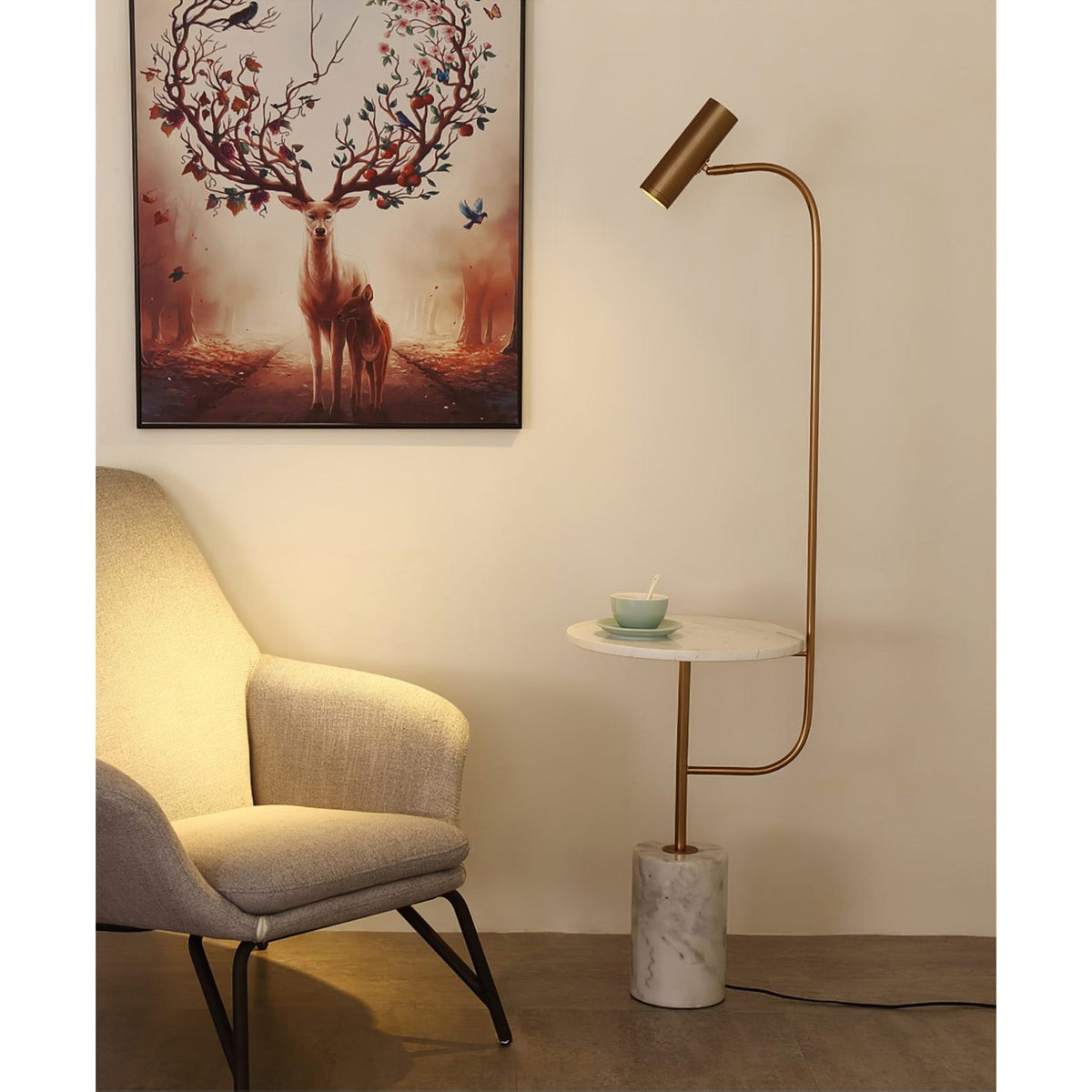 Oreleraya vloerlamp